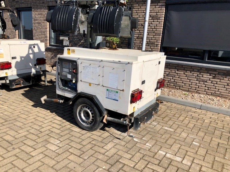 Kubota Bruno 9 meter mobiele light tower lichtmast aggregaat - 照明塔:图4 Kubota Bruno 9 meter mobiele light tower lichtmast aggregaat - 照明塔:图4