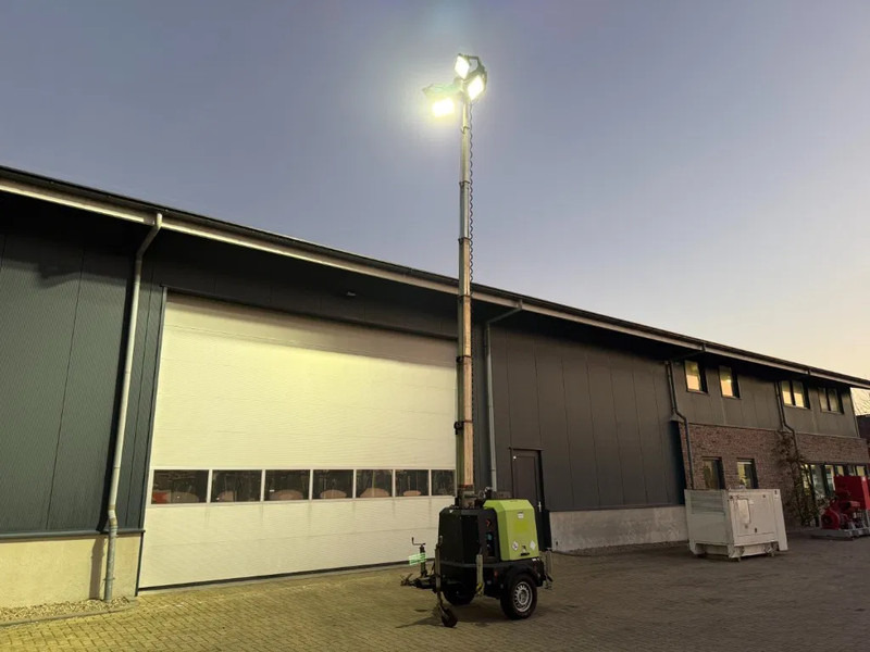 Kubota Generac V20 TowerLight 9 meter LED Lichtmast Aggregaat - 照明塔:图5 Kubota Generac V20 TowerLight 9 meter LED Lichtmast Aggregaat - 照明塔:图5