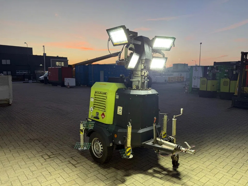 Kubota Generac V20 TowerLight 9 meter LED Lichtmast Aggregaat - 照明塔:图2 Kubota Generac V20 TowerLight 9 meter LED Lichtmast Aggregaat - 照明塔:图2