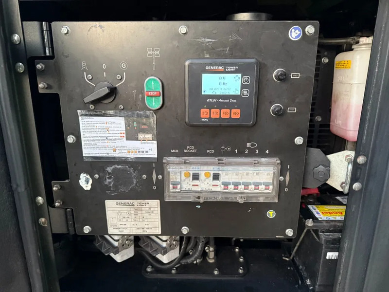 Kubota Generac V20 TowerLight 9 meter LED Lichtmast Aggregaat - 照明塔:图3 Kubota Generac V20 TowerLight 9 meter LED Lichtmast Aggregaat - 照明塔:图3