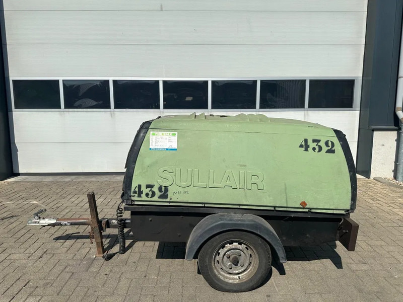 Kubota V2203 Sullair K65 Mobiele Diesel Compressor 3.7 m3 / min 30 kW 7 Bar - 空气压缩机:图1 Kubota V2203 Sullair K65 Mobiele Diesel Compressor 3.7 m3 / min 30 kW 7 Bar - 空气压缩机:图1