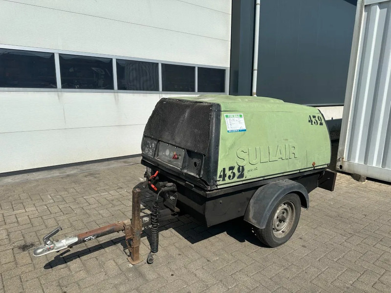 Kubota V2203 Sullair K65 Mobiele Diesel Compressor 3.7 m3 / min 30 kW 7 Bar - 空气压缩机:图2 Kubota V2203 Sullair K65 Mobiele Diesel Compressor 3.7 m3 / min 30 kW 7 Bar - 空气压缩机:图2