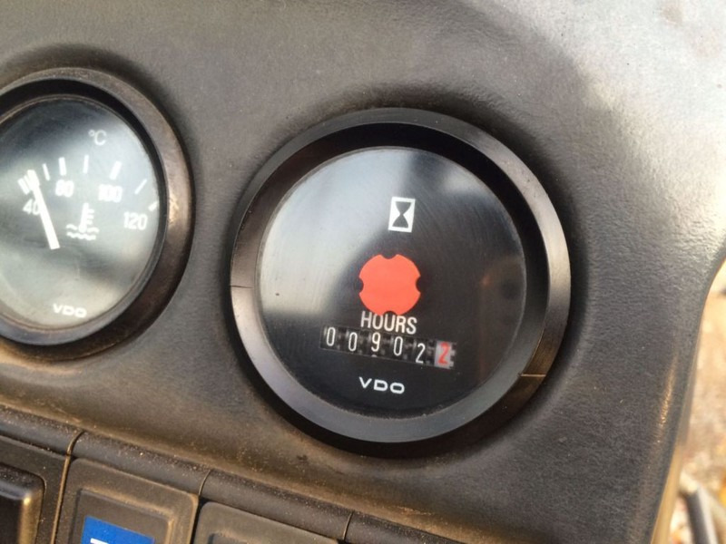 Linde H160 16 ton Diesel Sideshift Positioner Heftruck - 柴油叉车:图5 Linde H160 16 ton Diesel Sideshift Positioner Heftruck - 柴油叉车:图5