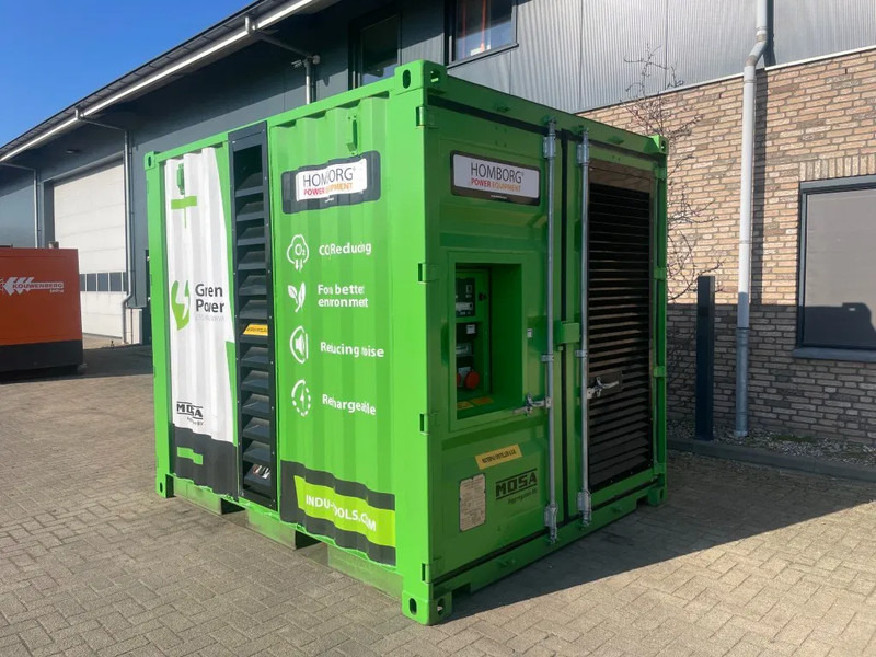 MOSA Hybride Perkins 66 kVA / 80 KWh accupakket - 发电机组:图3 MOSA Hybride Perkins 66 kVA / 80 KWh accupakket - 发电机组:图3