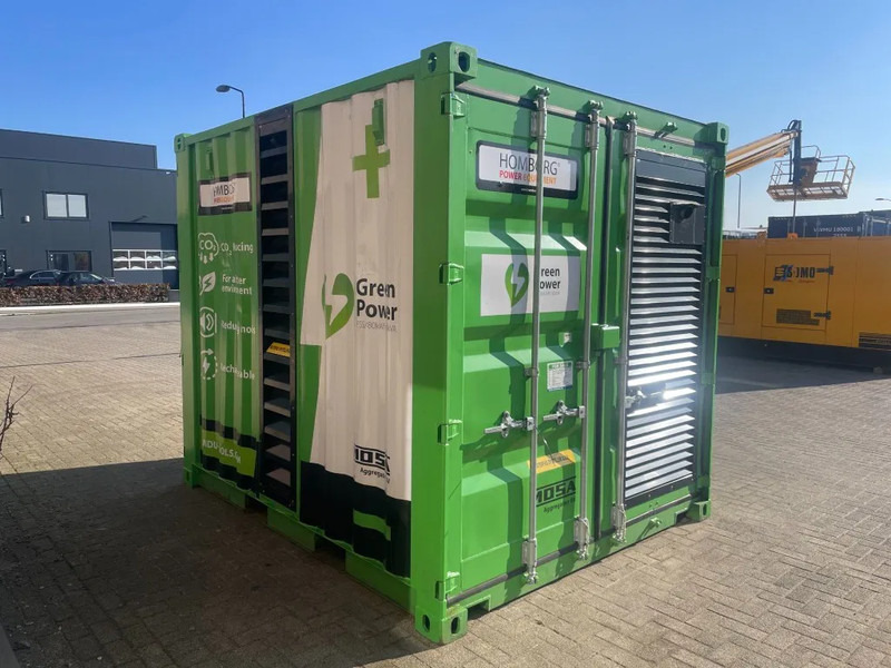 MOSA Hybride Perkins 66 kVA / 80 KWh accupakket - 发电机组:图5 MOSA Hybride Perkins 66 kVA / 80 KWh accupakket - 发电机组:图5