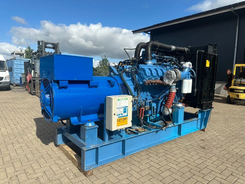 MTU 12V 2000 Marelli 750 kVA generatorset - 发电机组:图4 MTU 12V 2000 Marelli 750 kVA generatorset - 发电机组:图4
