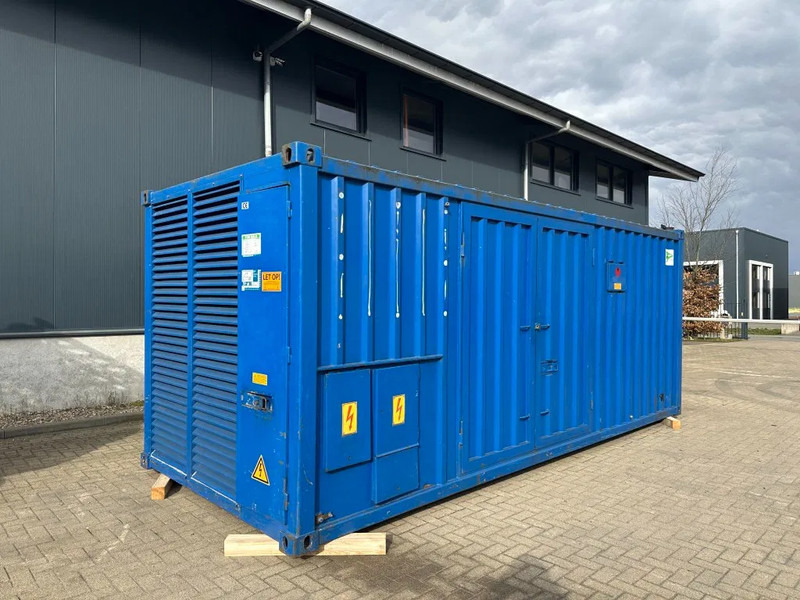 MTU 450 kVA Supersilent generatorset in 20 ft container aggregaat - 发电机组:图1 MTU 450 kVA Supersilent generatorset in 20 ft container aggregaat - 发电机组:图1