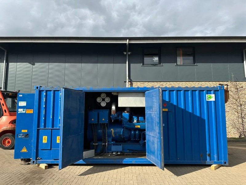 MTU 450 kVA Supersilent generatorset in 20 ft container aggregaat - 发电机组:图3 MTU 450 kVA Supersilent generatorset in 20 ft container aggregaat - 发电机组:图3