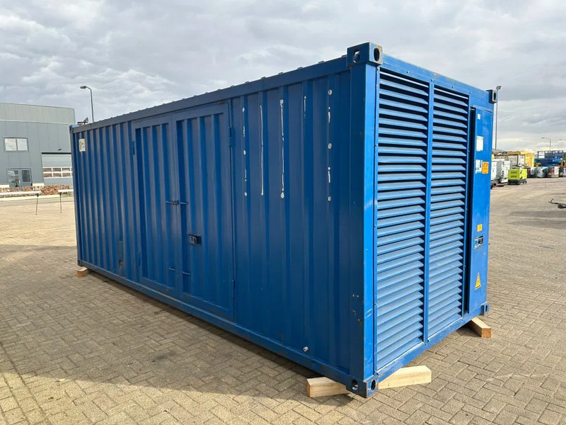MTU 450 kVA Supersilent generatorset in 20 ft container aggregaat - 发电机组:图4 MTU 450 kVA Supersilent generatorset in 20 ft container aggregaat - 发电机组:图4