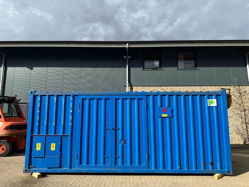 MTU 450 kVA Supersilent generatorset in 20 ft container aggregaat - 发电机组:图2 MTU 450 kVA Supersilent generatorset in 20 ft container aggregaat - 发电机组:图2