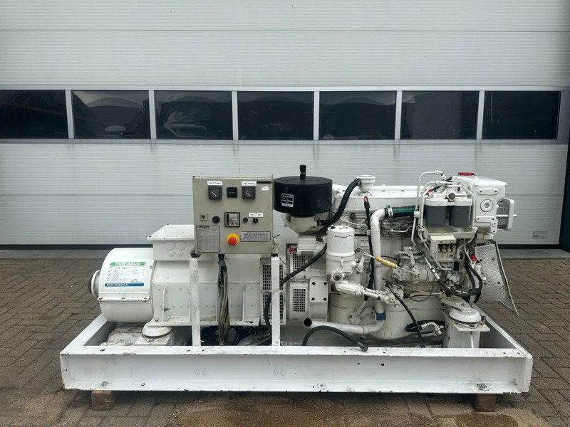MTU 6R 099 Mercedes Benz OM 366 A 96 kVA Marine generatorset - 发电机组:图1 MTU 6R 099 Mercedes Benz OM 366 A 96 kVA Marine generatorset - 发电机组:图1