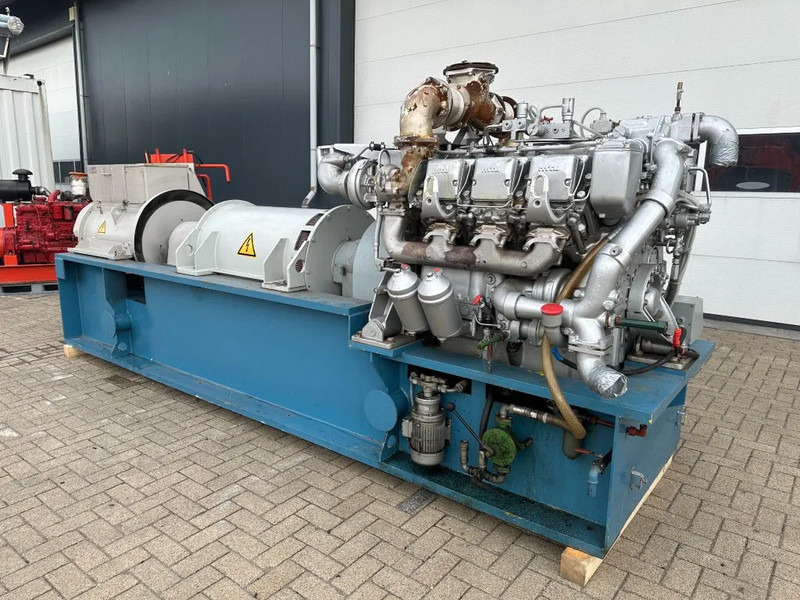 MTU 6V 331 No Break 200 kVA noodstroom generatorset as New ! - 发电机组:图3 MTU 6V 331 No Break 200 kVA noodstroom generatorset as New ! - 发电机组:图3