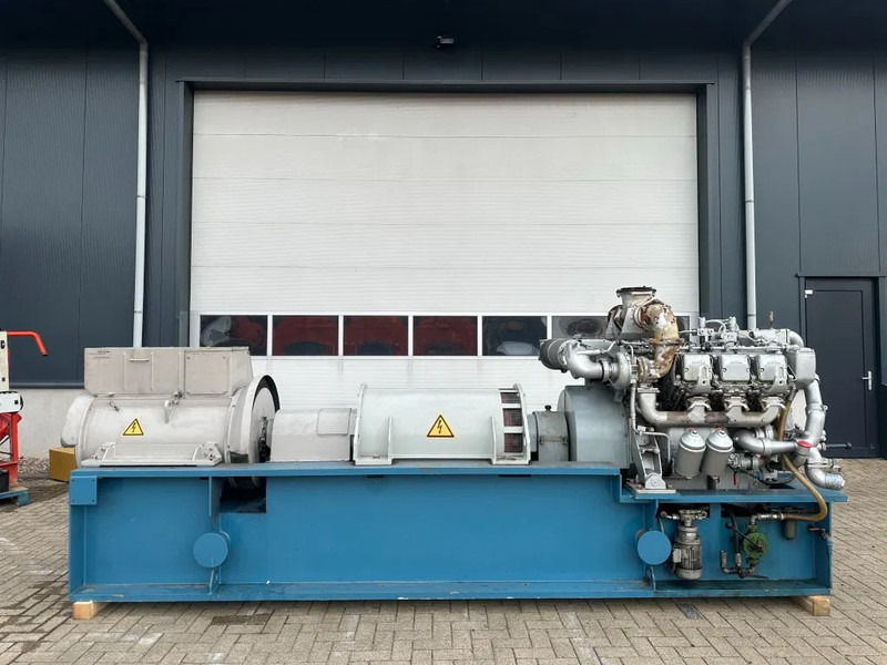 MTU 6V 331 No Break 200 kVA noodstroom generatorset as New ! - 发电机组:图1 MTU 6V 331 No Break 200 kVA noodstroom generatorset as New ! - 发电机组:图1