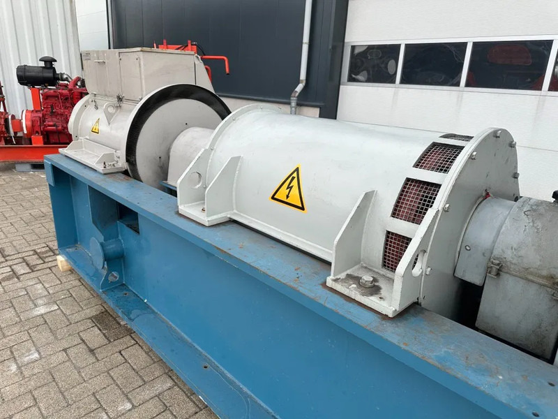 发电机组 MTU 6V 331 No Break 200 kVA noodstroom generatorset as New !：图9