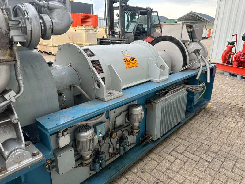 发电机组 MTU 6V 331 No Break 200 kVA noodstroom generatorset as New !：图7