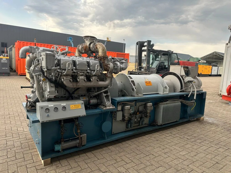 MTU 6V 331 No Break 200 kVA noodstroom generatorset as New ! - 发电机组:图5 MTU 6V 331 No Break 200 kVA noodstroom generatorset as New ! - 发电机组:图5