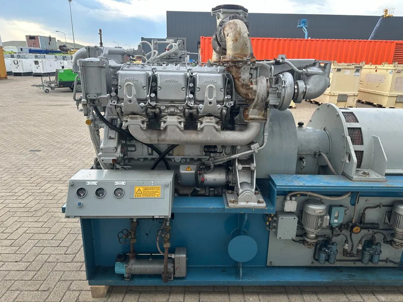 MTU 6V 331 No Break 200 kVA noodstroom generatorset as New ! - 发电机组:图2 MTU 6V 331 No Break 200 kVA noodstroom generatorset as New ! - 发电机组:图2