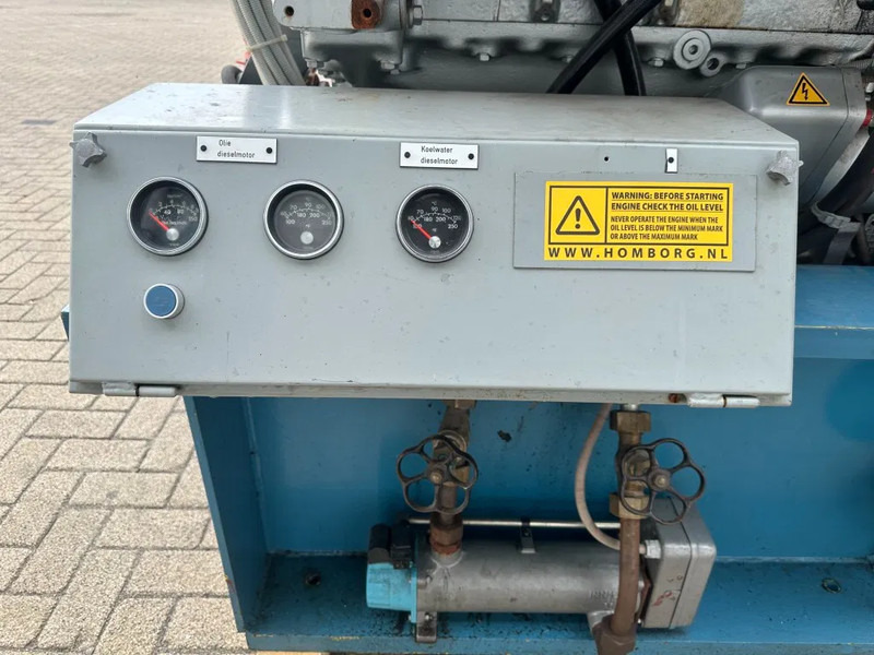 发电机组 MTU 6V 331 No Break 200 kVA noodstroom generatorset as New !：图17