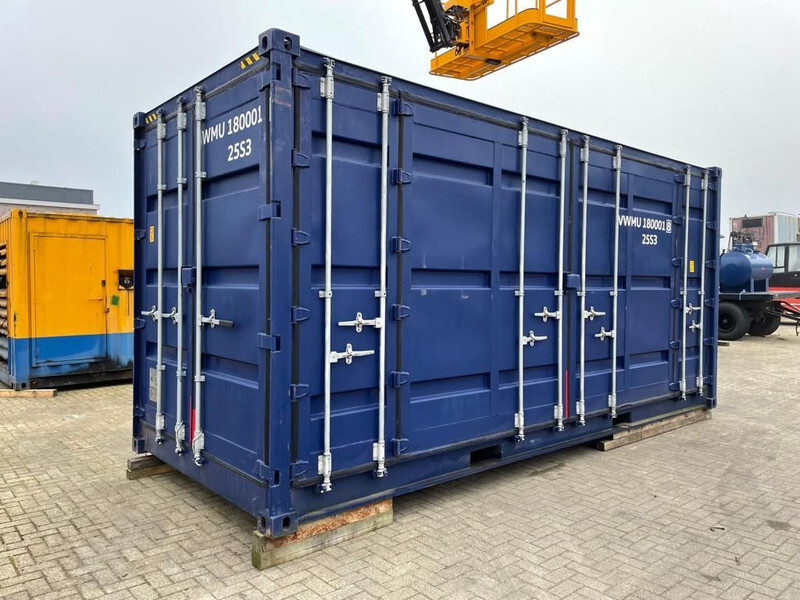 MTU Mecc Alte Spa 600 kVA Supersilent generatorset Stage 5 ! Ultra Low Emission ! As New ! - 发电机组:图1 MTU Mecc Alte Spa 600 kVA Supersilent generatorset Stage 5 ! Ultra Low Emission ! As New ! - 发电机组:图1