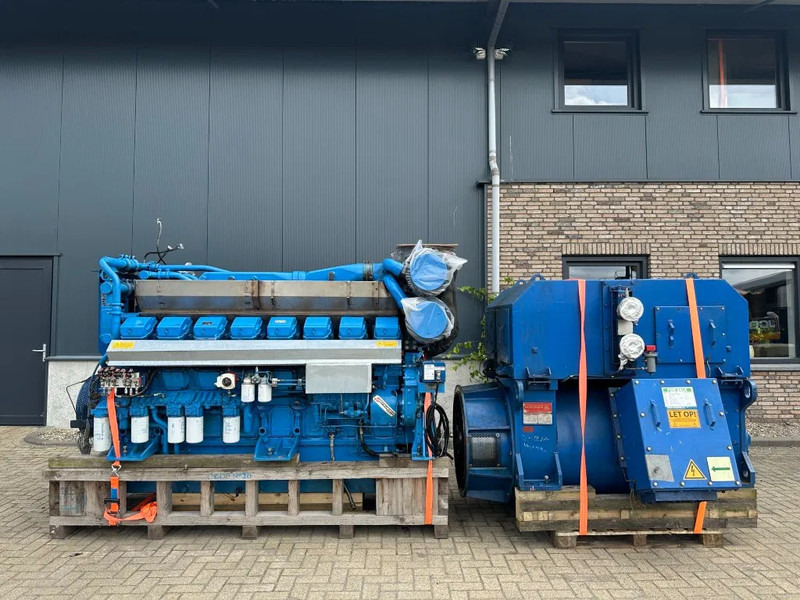 Mitsubishi S16R - MPTK2 Alconza 2322 kVA Marine generatorset - 发电机组:图1 Mitsubishi S16R - MPTK2 Alconza 2322 kVA Marine generatorset - 发电机组:图1