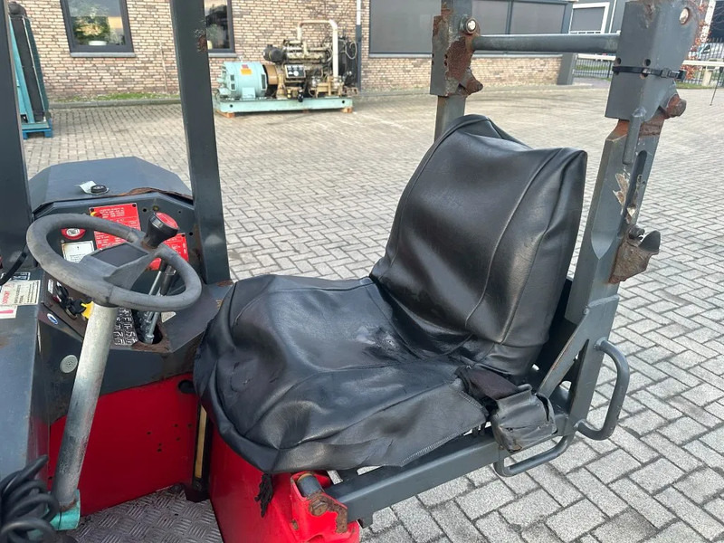 随车叉车 Moffett M4 20.1 Kubota Diesel Kooiaap 2 ton Sideshift Positioner Meeneemheftruck：图20