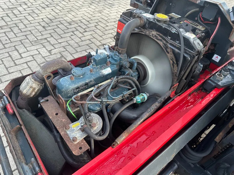 随车叉车 Moffett M4 20.1 Kubota Diesel Kooiaap 2 ton Sideshift Positioner Meeneemheftruck：图11