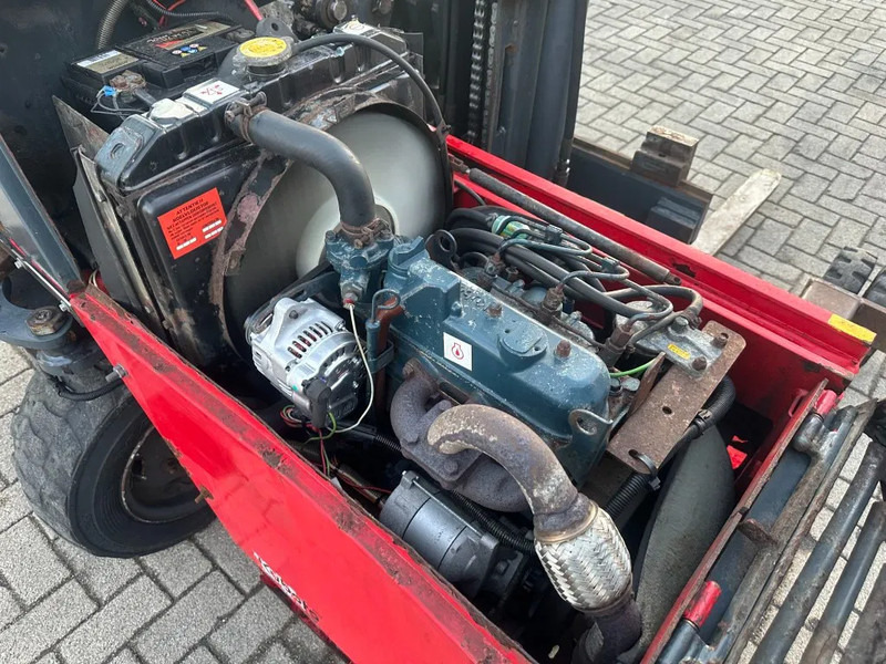 随车叉车 Moffett M4 20.1 Kubota Diesel Kooiaap 2 ton Sideshift Positioner Meeneemheftruck：图14