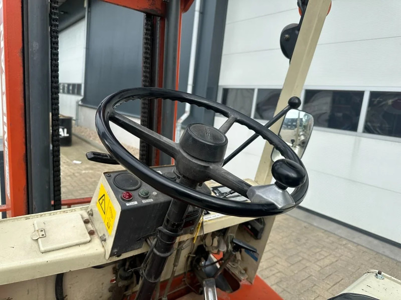 Nissan 2.5 ton Duplex Elektra Heftruck 5 meter hefhoogte - 电动叉车:图5 Nissan 2.5 ton Duplex Elektra Heftruck 5 meter hefhoogte - 电动叉车:图5