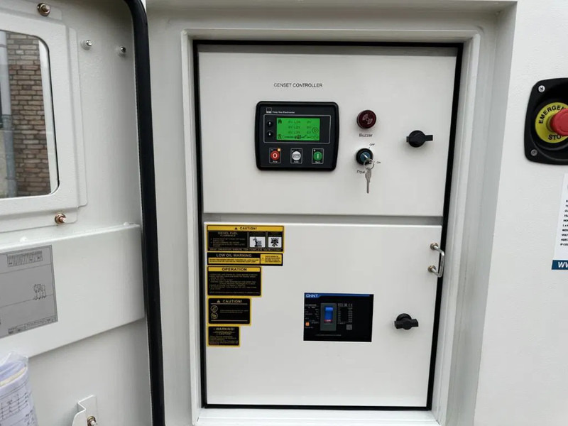 Perkins 1104C-44TAG2 Leroy Somer 110 kVA Silent generatorset LOADSHARING / SYNCHRONISING TO GRID - 发电机组:图4 Perkins 1104C-44TAG2 Leroy Somer 110 kVA Silent generatorset LOADSHARING / SYNCHRONISING TO GRID - 发电机组:图4