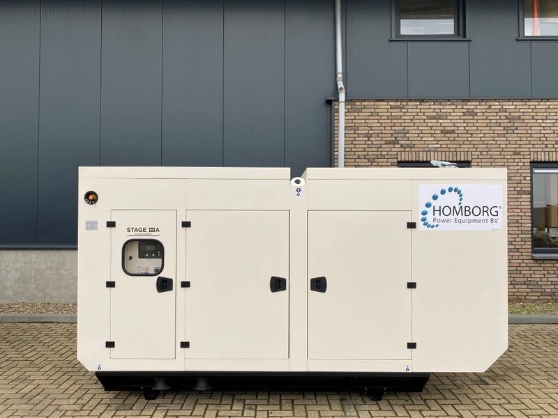 Perkins 200 kVA Stage 3A Silent generatorset Nieuw ! - 发电机组:图1 Perkins 200 kVA Stage 3A Silent generatorset Nieuw ! - 发电机组:图1