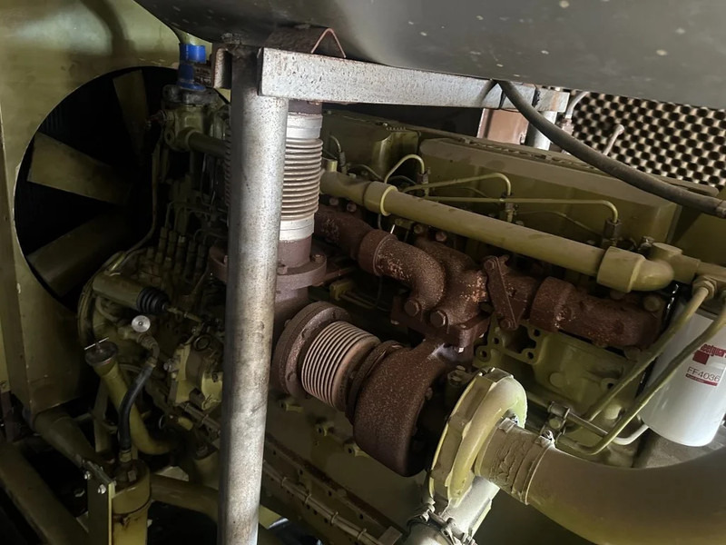 Perkins 2006 TAG Leroy Somer 300 kVA generatorset in container ex Emergency ! 104 hours - 发电机组:图3 Perkins 2006 TAG Leroy Somer 300 kVA generatorset in container ex Emergency ! 104 hours - 发电机组:图3