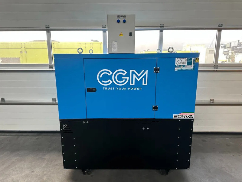 Perkins Leroy Somer 22 kVA Silent noodstroom systeem generatorset NSA XXL tank met ATS New ! - 发电机组:图1 Perkins Leroy Somer 22 kVA Silent noodstroom systeem generatorset NSA XXL tank met ATS New ! - 发电机组:图1