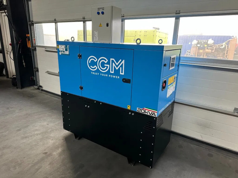 Perkins Leroy Somer 22 kVA Silent noodstroom systeem generatorset NSA XXL tank met ATS New ! - 发电机组:图4 Perkins Leroy Somer 22 kVA Silent noodstroom systeem generatorset NSA XXL tank met ATS New ! - 发电机组:图4