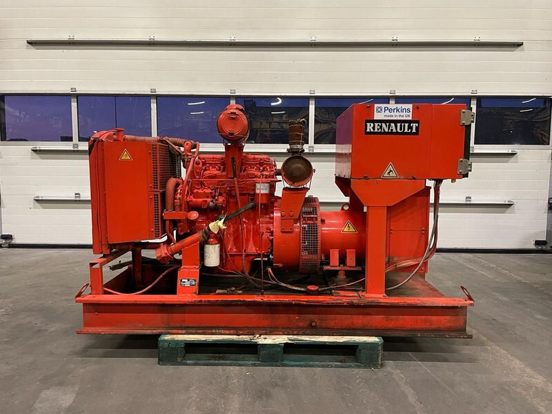 Perkins Leroy Somer 40 kVA open generatorset - 发电机组:图4 Perkins Leroy Somer 40 kVA open generatorset - 发电机组:图4