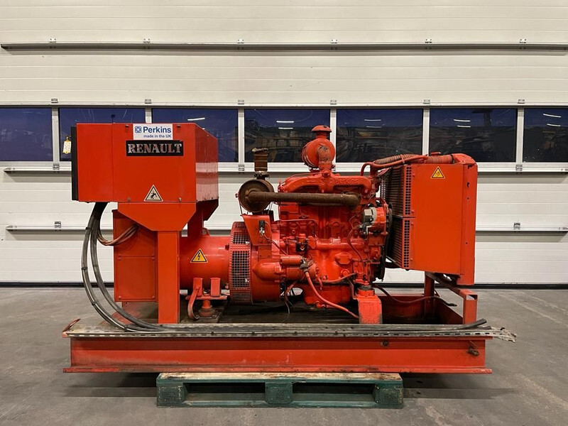 Perkins Leroy Somer 40 kVA open generatorset - 发电机组:图1 Perkins Leroy Somer 40 kVA open generatorset - 发电机组:图1