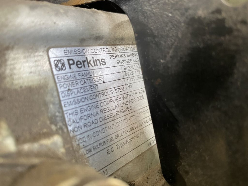 Perkins Mecc Alte Spa 5 kVA Mobiele Lichtmast Aggregaat Light Tower - 照明塔:图4 Perkins Mecc Alte Spa 5 kVA Mobiele Lichtmast Aggregaat Light Tower - 照明塔:图4