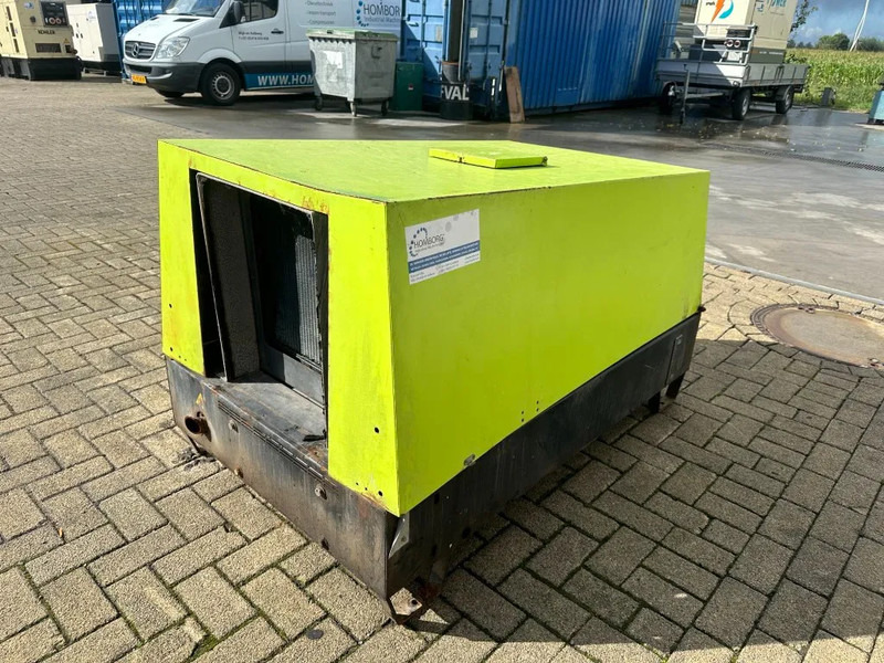发电机组 Pramac Yanmar 3TNE88-PG Mecc Alte Spa 15 kVA Silent generatorset：图6