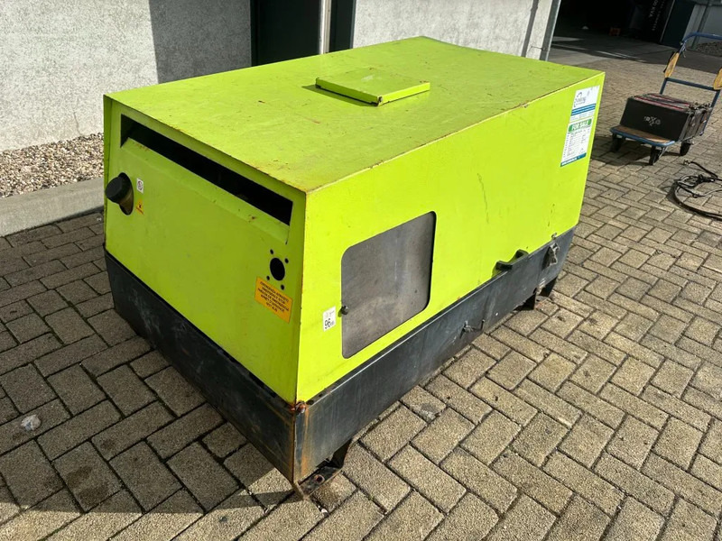 发电机组 Pramac Yanmar 3TNE88-PG Mecc Alte Spa 15 kVA Silent generatorset：图8