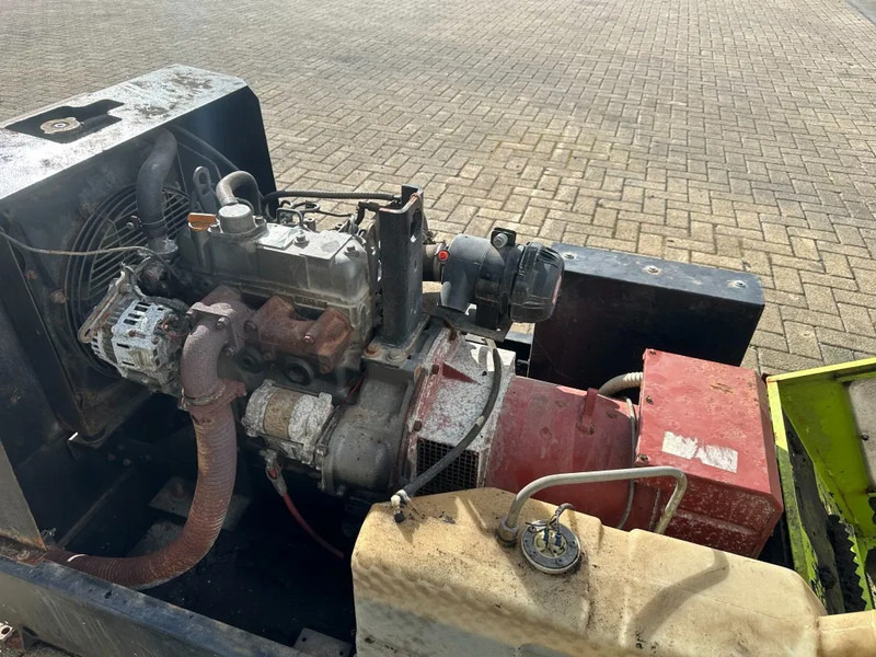 发电机组 Pramac Yanmar 3TNE88-PG Mecc Alte Spa 15 kVA Silent generatorset：图11