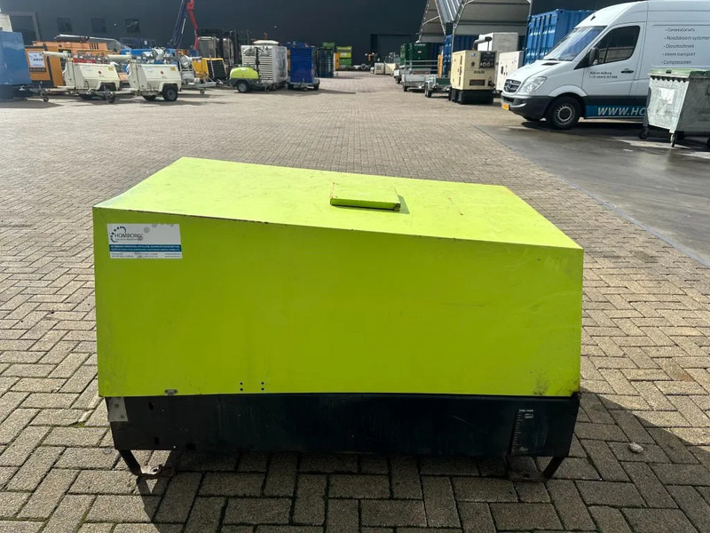 发电机组 Pramac Yanmar 3TNE88-PG Mecc Alte Spa 15 kVA Silent generatorset：图12
