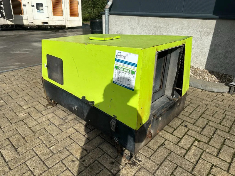 发电机组 Pramac Yanmar 3TNE88-PG Mecc Alte Spa 15 kVA Silent generatorset：图14