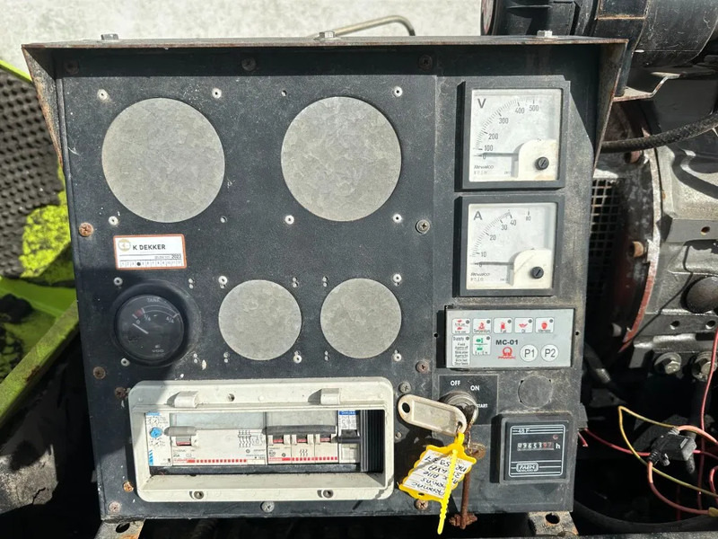 发电机组 Pramac Yanmar 3TNE88-PG Mecc Alte Spa 15 kVA Silent generatorset：图7