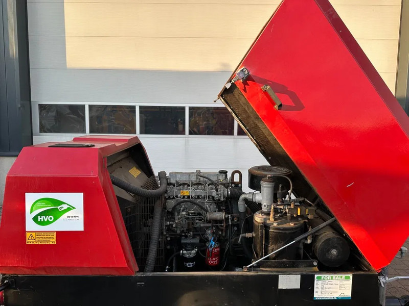 Rotair MDVN 71 AP Perkins 7.1 m3 / min 47 kW 7 Bar Mobiele Diesel Compressor Aanhanger - 空气压缩机:图3 Rotair MDVN 71 AP Perkins 7.1 m3 / min 47 kW 7 Bar Mobiele Diesel Compressor Aanhanger - 空气压缩机:图3