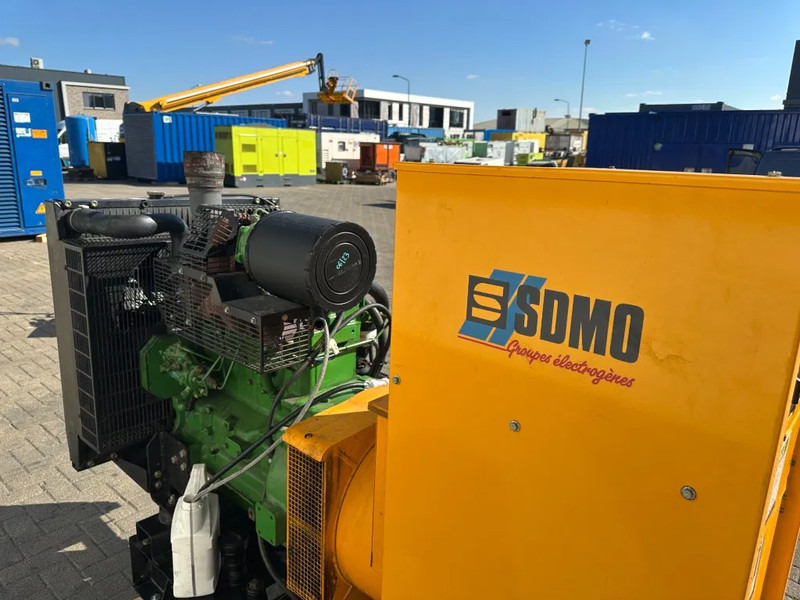 发电机组 SDMO John Deere Leroy Somer 100 kVA generatorset：图7