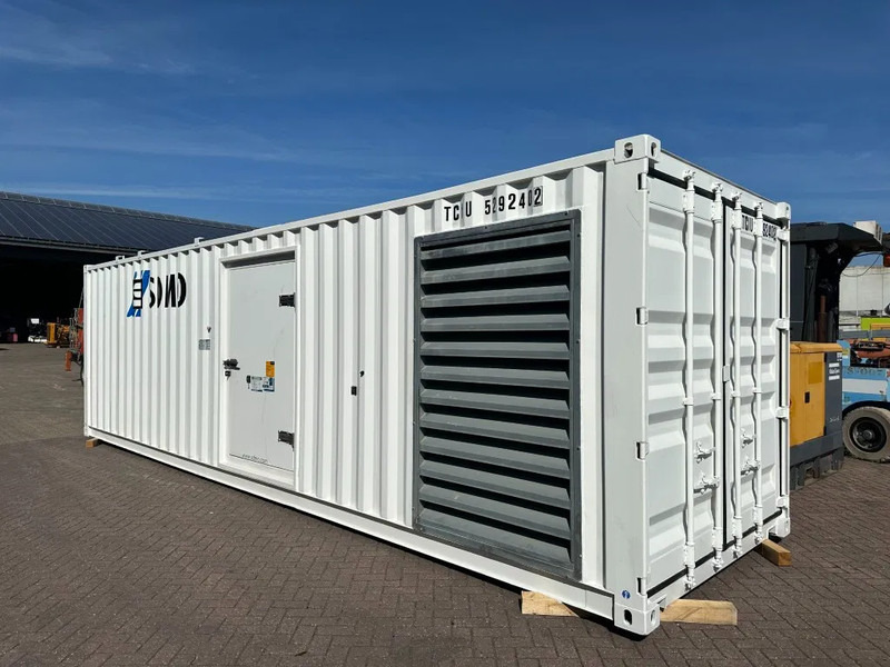 SDMO Perkins Leroy Somer 1460 kVA Silent generatorset Powerplant in 40 ft container - 发电机组:图1 SDMO Perkins Leroy Somer 1460 kVA Silent generatorset Powerplant in 40 ft container - 发电机组:图1
