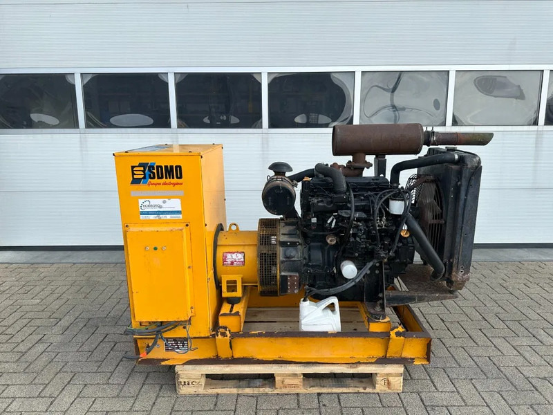 SDMO Yanmar Leroy Somer 50 kVA noodstroom generatorset 328 hours ! - 发电机组:图1 SDMO Yanmar Leroy Somer 50 kVA noodstroom generatorset 328 hours ! - 发电机组:图1