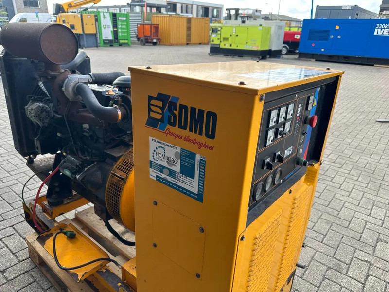 SDMO Yanmar Leroy Somer 50 kVA noodstroom generatorset 328 hours ! - 发电机组:图3 SDMO Yanmar Leroy Somer 50 kVA noodstroom generatorset 328 hours ! - 发电机组:图3