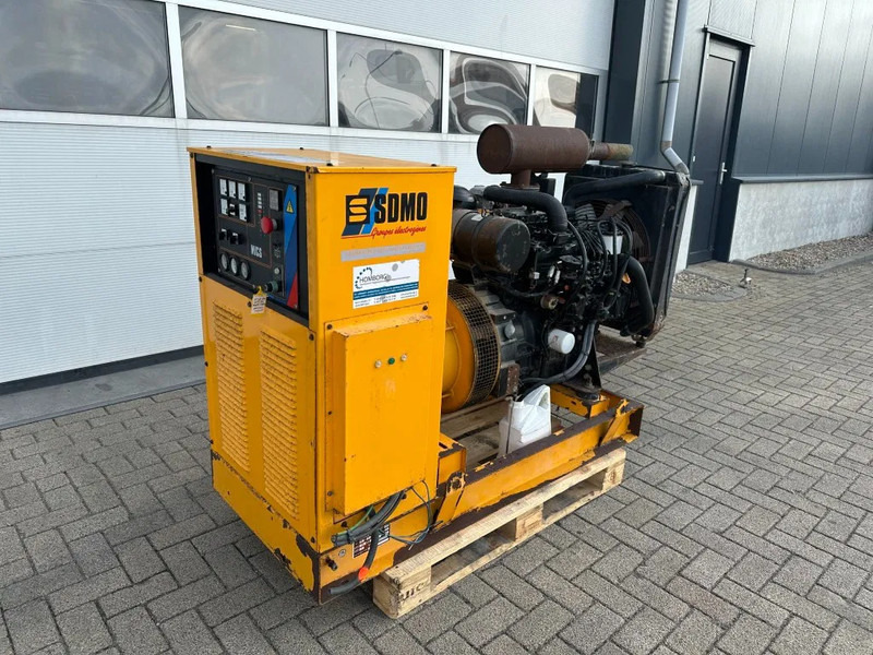 SDMO Yanmar Leroy Somer 50 kVA noodstroom generatorset 328 hours ! - 发电机组:图2 SDMO Yanmar Leroy Somer 50 kVA noodstroom generatorset 328 hours ! - 发电机组:图2
