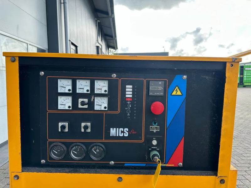 SDMO Yanmar Leroy Somer 50 kVA noodstroom generatorset 328 hours ! - 发电机组:图4 SDMO Yanmar Leroy Somer 50 kVA noodstroom generatorset 328 hours ! - 发电机组:图4