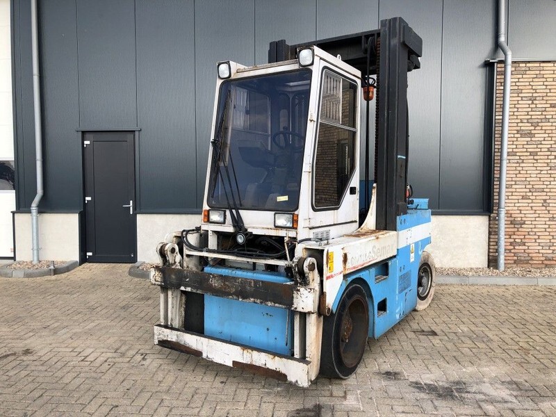 Semax Semax G60/12L-G 6 ton LPG Heftruck - 液化石油气叉车:图2 Semax Semax G60/12L-G 6 ton LPG Heftruck - 液化石油气叉车:图2